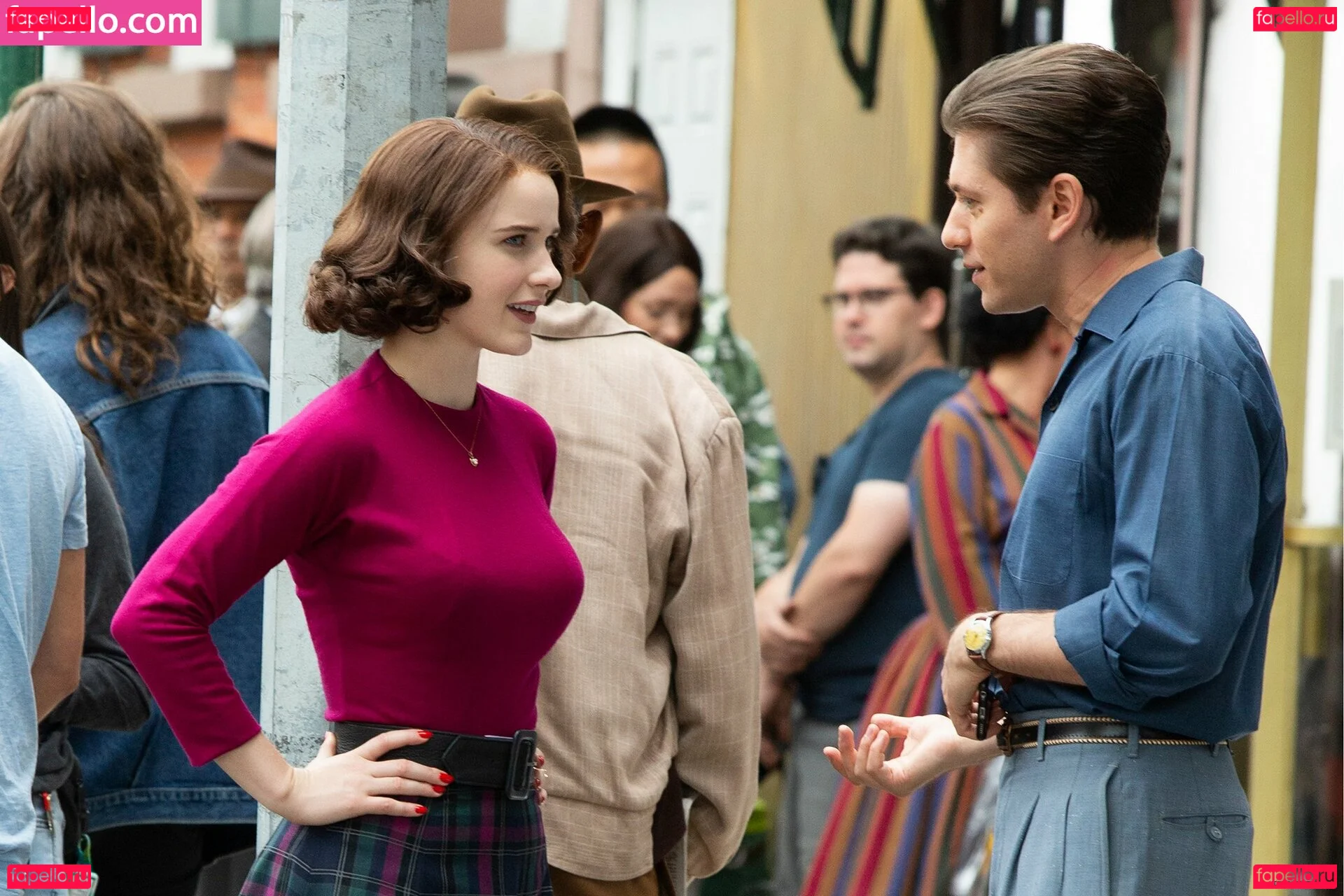 Rachel Brosnahan Onlyfans Photo Gallery 