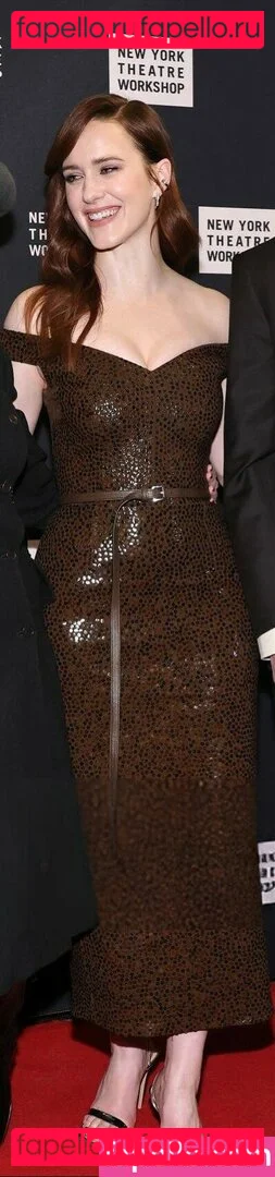 Rachel Brosnahan Onlyfans Photo Gallery 