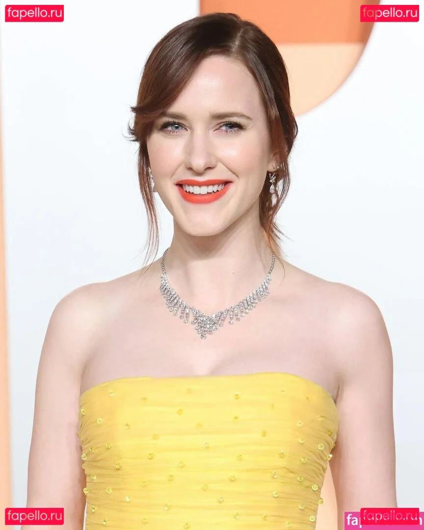 Rachel Brosnahan Onlyfans Photo Gallery 