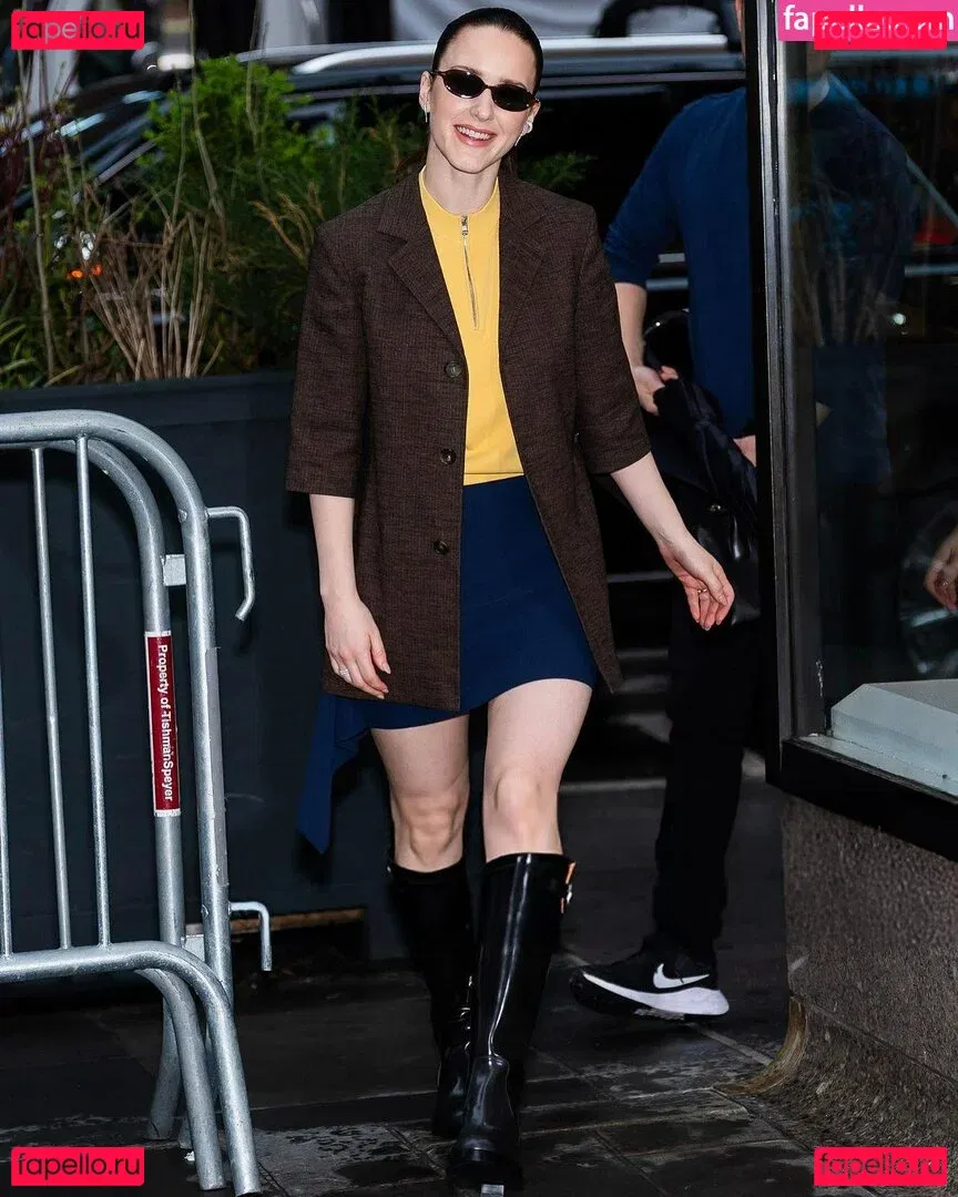 Rachel Brosnahan Onlyfans Photo Gallery 