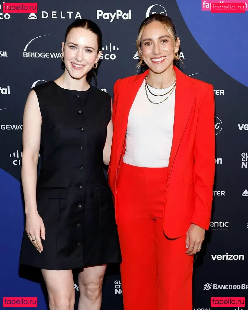 Rachel Brosnahan Onlyfans Photo Gallery 