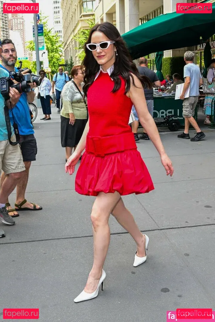 Rachel Brosnahan Onlyfans Photo Gallery 