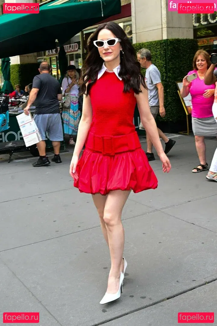 Rachel Brosnahan Onlyfans Photo Gallery 