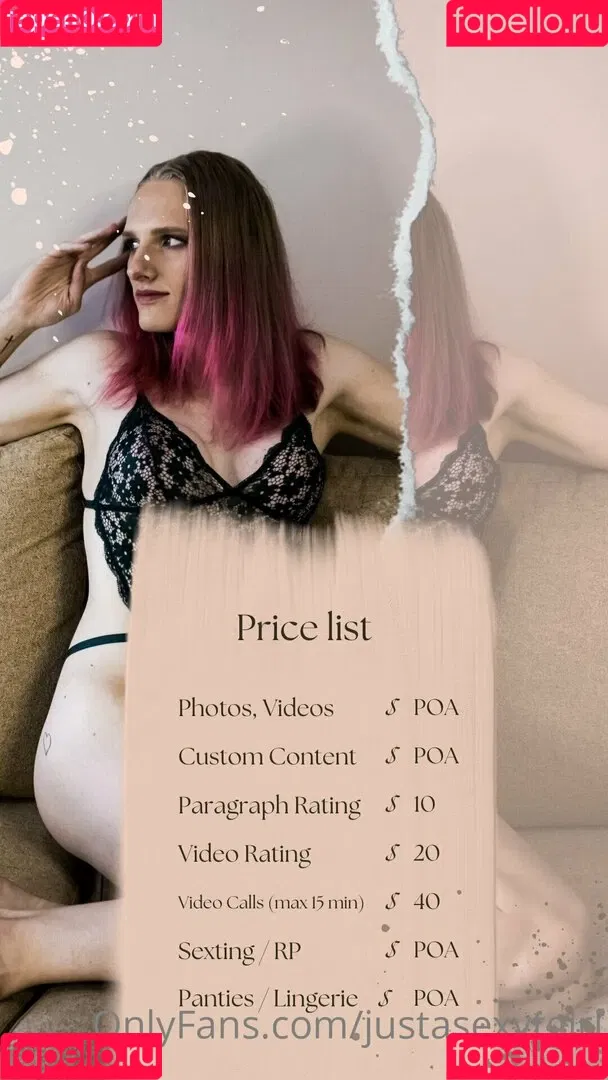 justasexytgirl Onlyfans Photo Gallery 