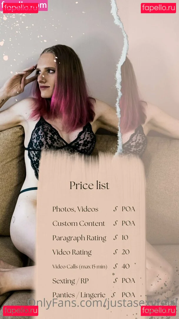 justasexytgirl Onlyfans Photo Gallery 