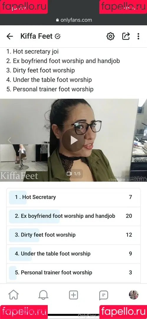 goddesskiffavideos Onlyfans Photo Gallery 