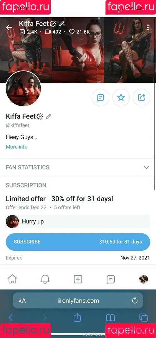 goddesskiffavideos Onlyfans Photo Gallery 