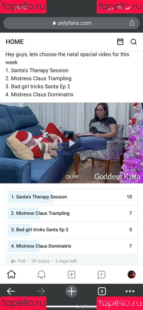 goddesskiffavideos Onlyfans Photo Gallery 