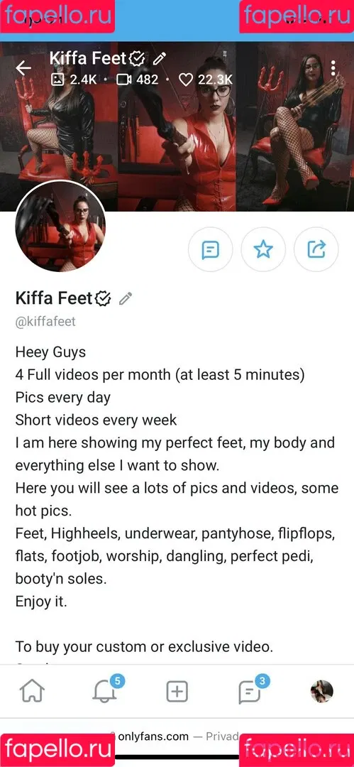 goddesskiffavideos Onlyfans Photo Gallery 