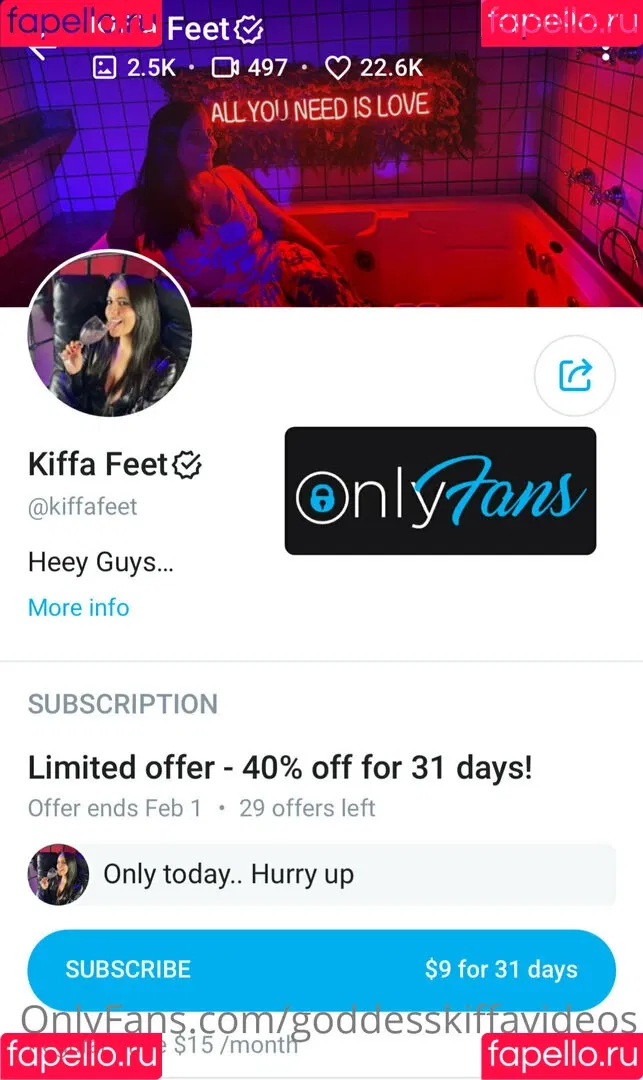 goddesskiffavideos Onlyfans Photo Gallery 