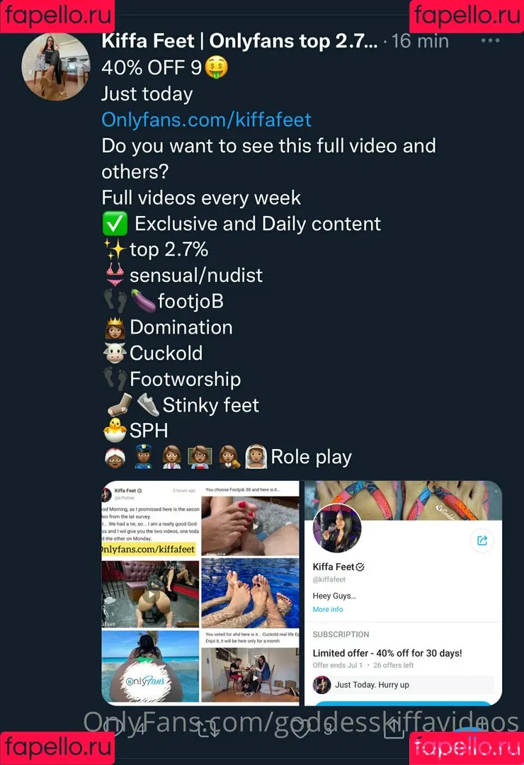 goddesskiffavideos Onlyfans Photo Gallery 