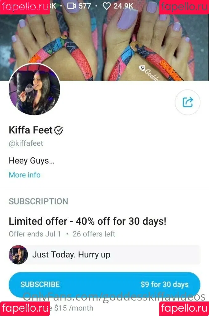 goddesskiffavideos Onlyfans Photo Gallery 