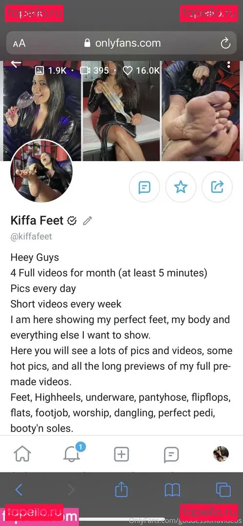 goddesskiffavideos Onlyfans Photo Gallery 