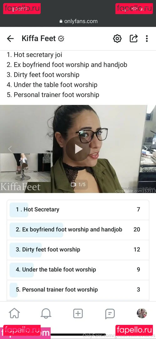 goddesskiffavideos Onlyfans Photo Gallery 