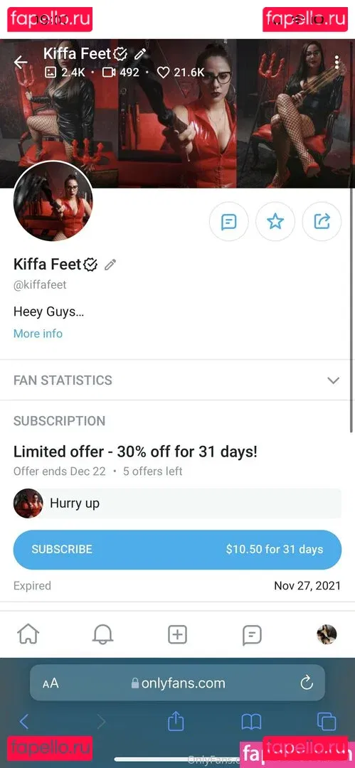 goddesskiffavideos Onlyfans Photo Gallery 