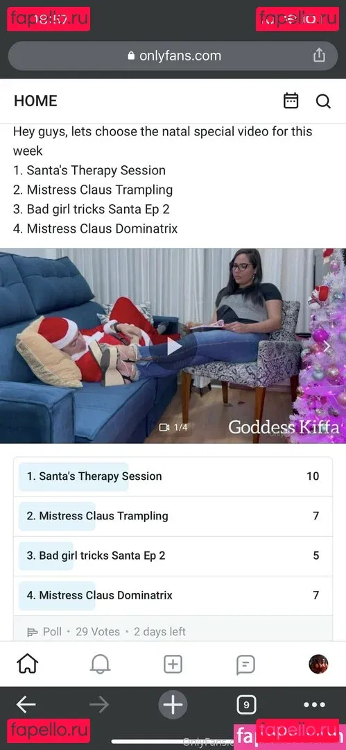 goddesskiffavideos Onlyfans Photo Gallery 