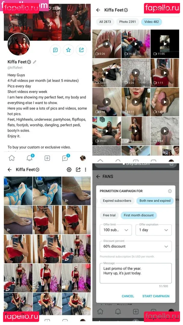 goddesskiffavideos Onlyfans Photo Gallery 