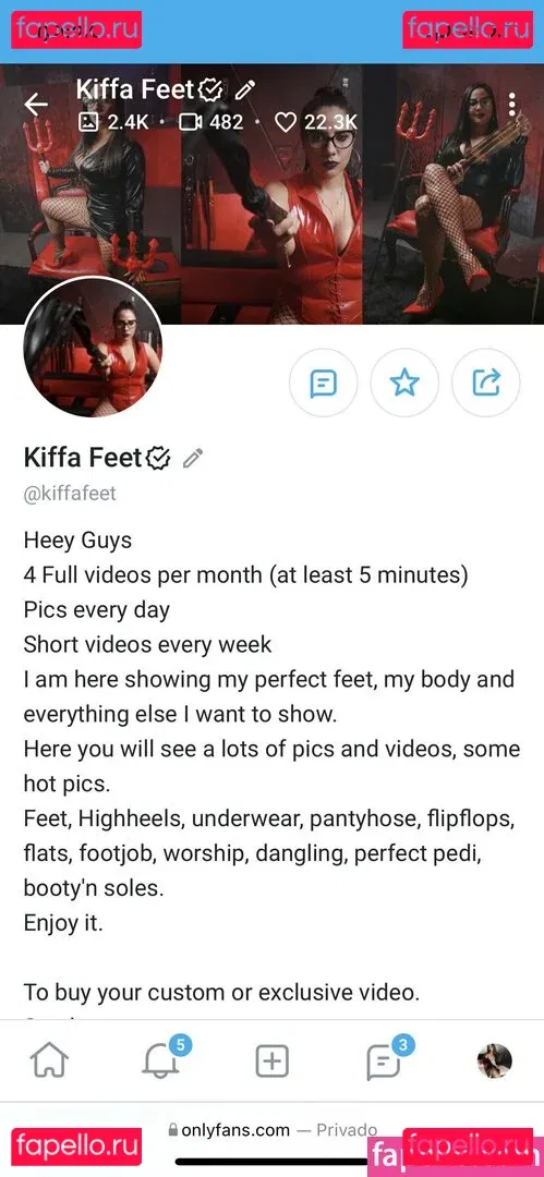 goddesskiffavideos Onlyfans Photo Gallery 