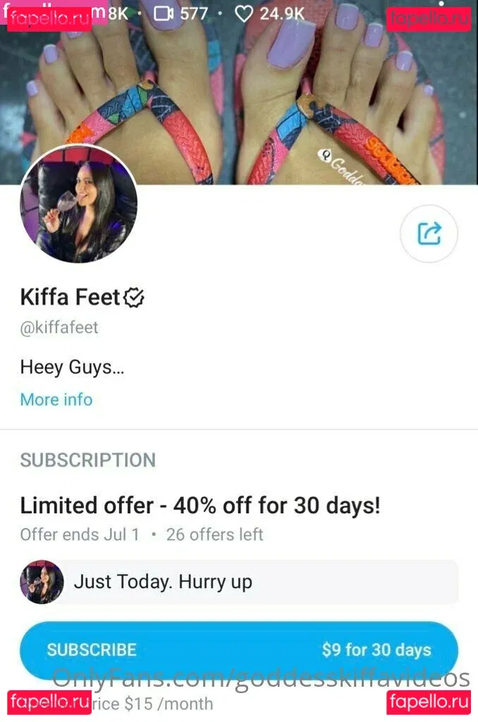 goddesskiffavideos Onlyfans Photo Gallery 