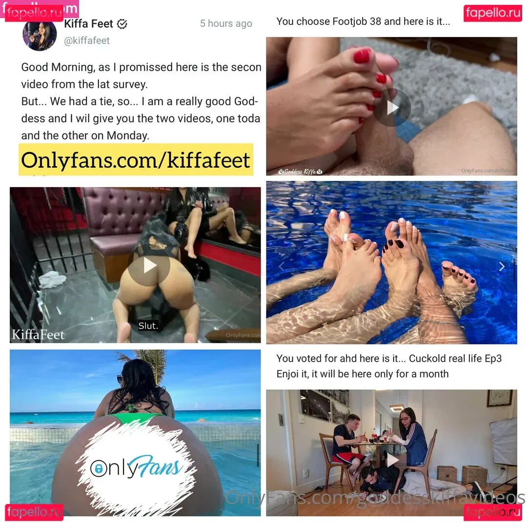 goddesskiffavideos Onlyfans Photo Gallery 