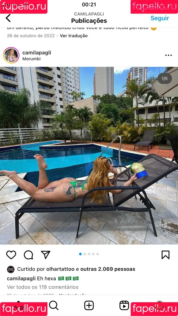 Camila Pagli Onlyfans Photo Gallery 