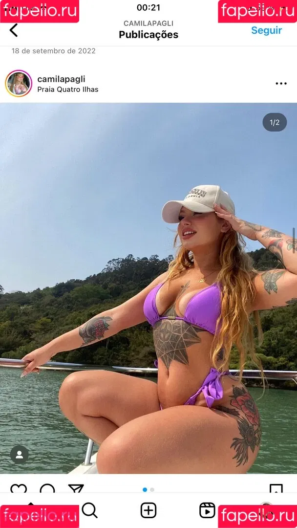 Camila Pagli Onlyfans Photo Gallery 
