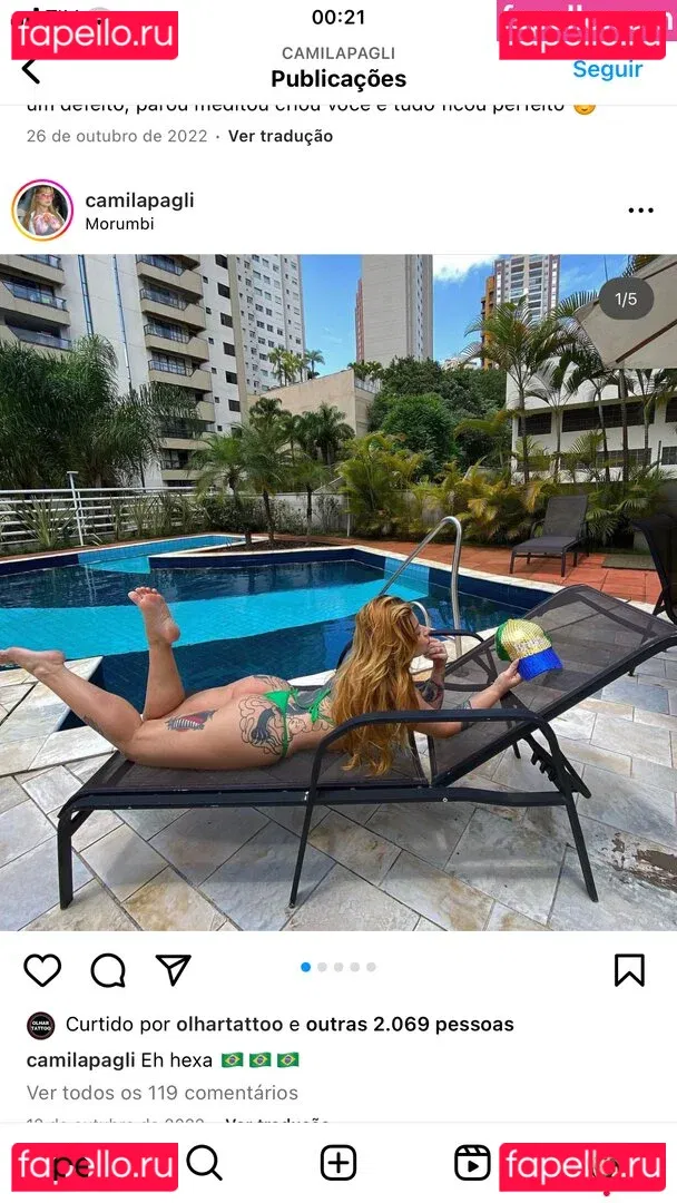 Camila Pagli Onlyfans Photo Gallery 