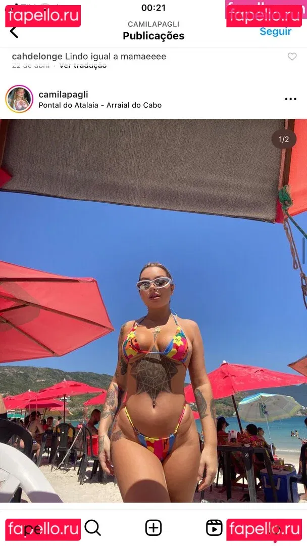 Camila Pagli Onlyfans Photo Gallery 