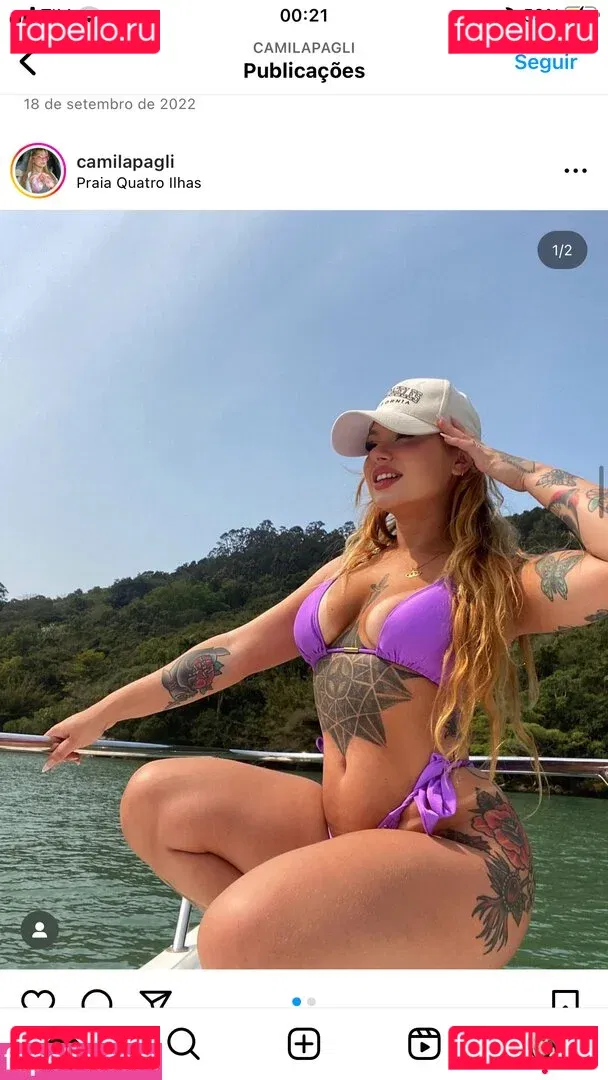 Camila Pagli Onlyfans Photo Gallery 