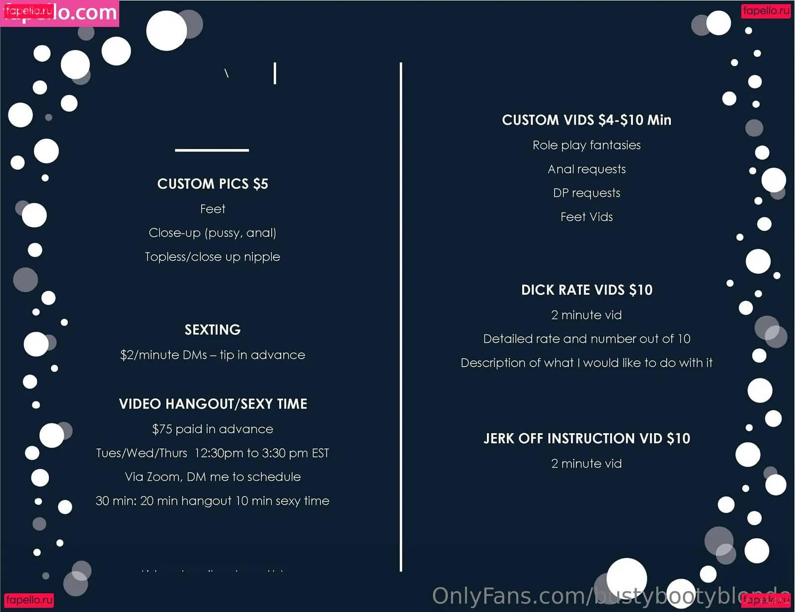 bustybootyblonde Onlyfans Photo Gallery 