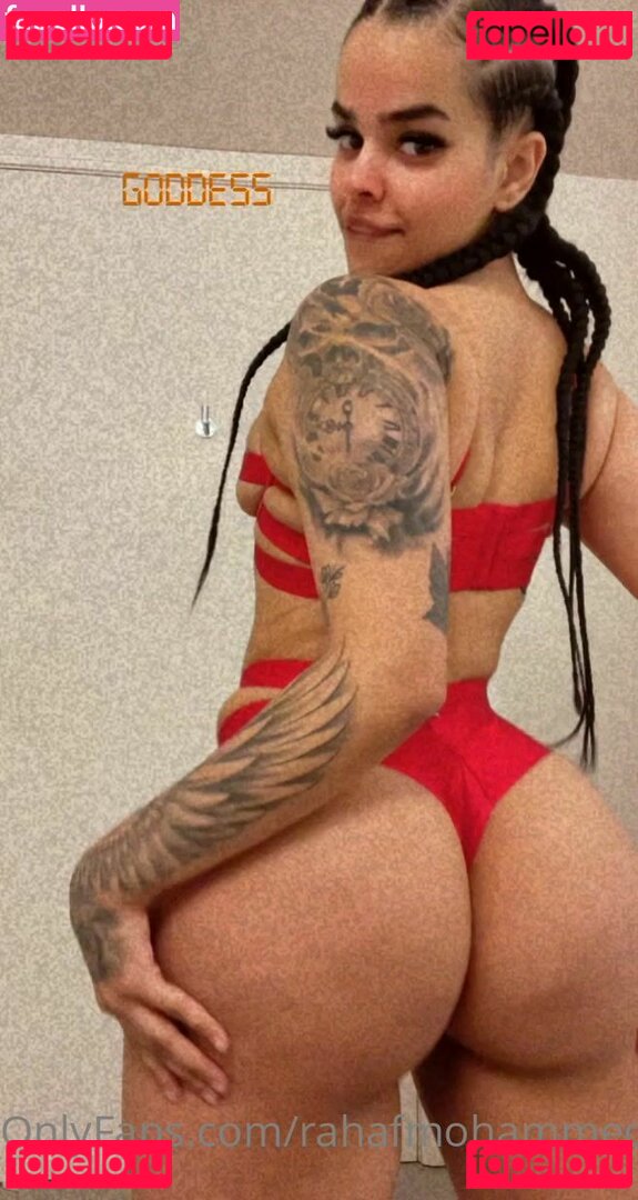 Rahaf Mohammed Nude Onlyfans Photo 5