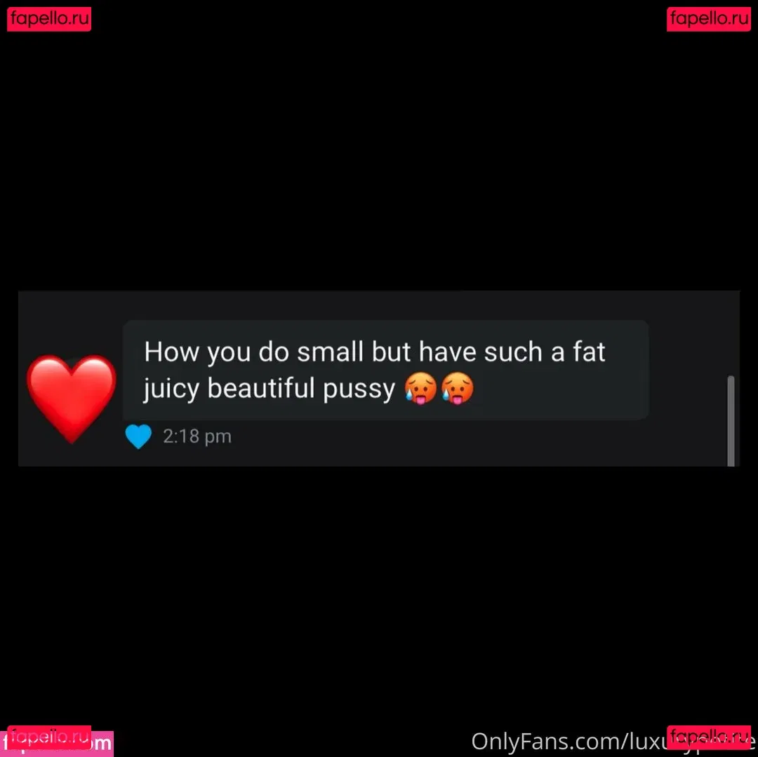 luxurypetite Onlyfans Photo Gallery 