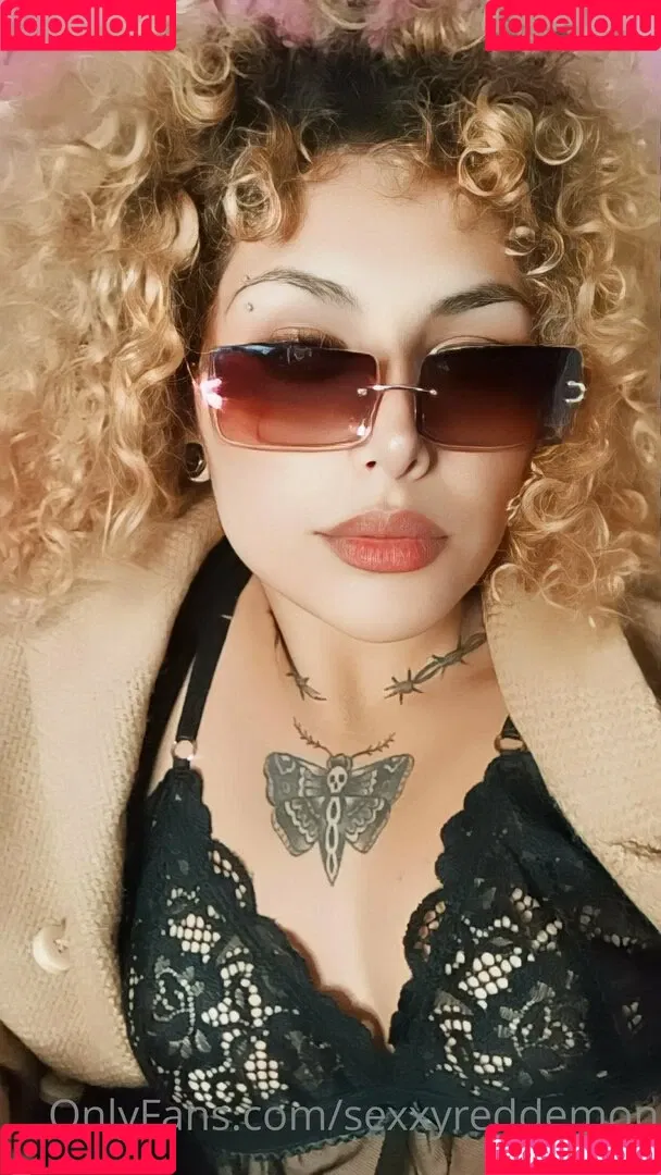 sexxyreddemon Onlyfans Photo Gallery 