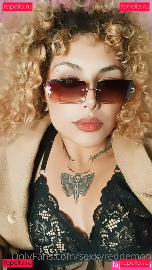sexxyreddemon Onlyfans Photo Gallery 