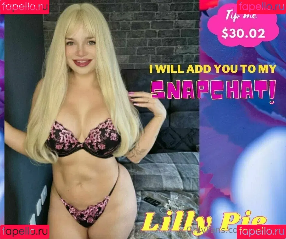 lillypiee Onlyfans Photo Gallery 