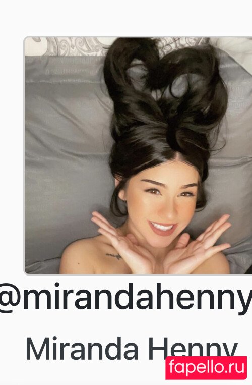 Miranda Henny Nude Onlyfans Photo 32