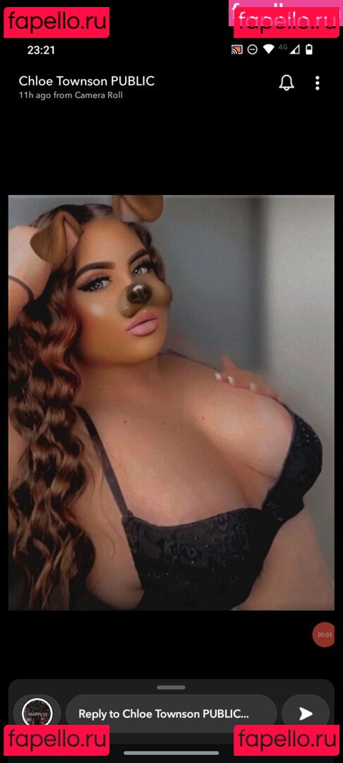Chloe Townson Nude Onlyfans Photo 17