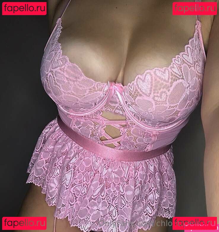 Chloe Townson Nude Onlyfans Photo 5