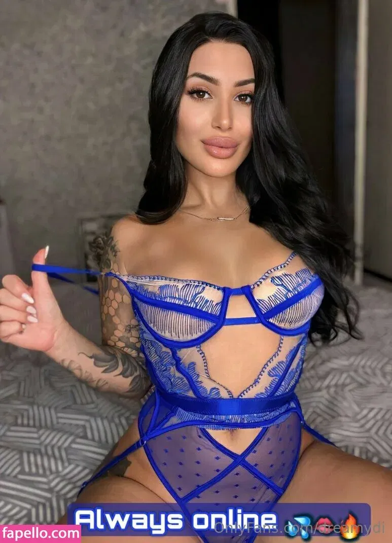 Dreamydi Onlyfans Photo Gallery 