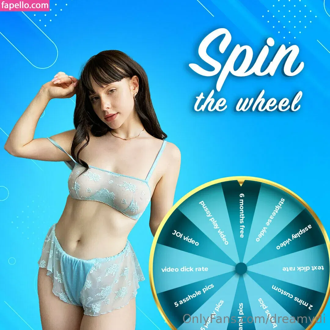 Dreamydi Onlyfans Photo Gallery 