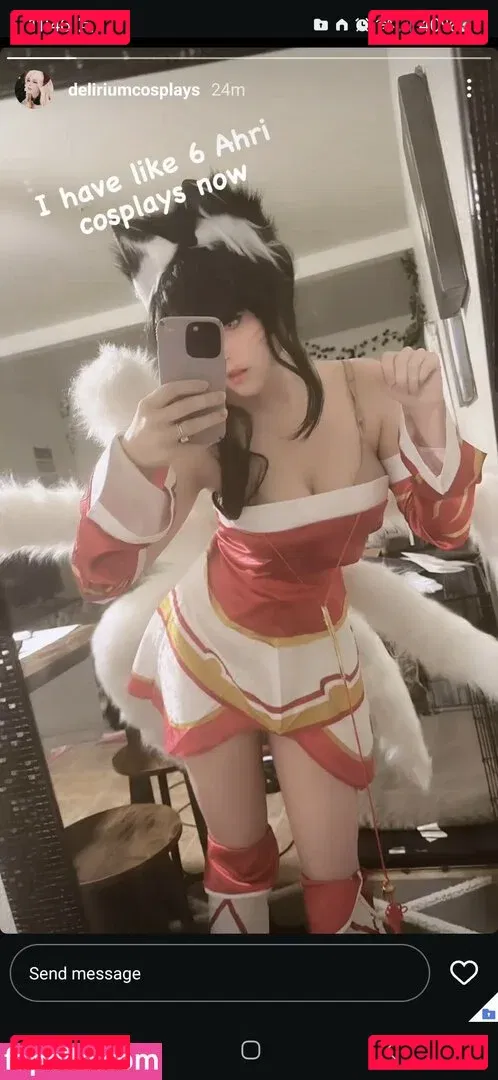 deliriumcosplays Onlyfans Photo Gallery 