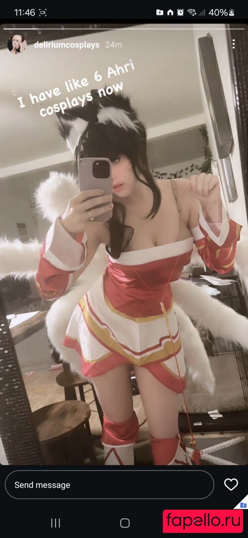 deliriumcosplays Nude Onlyfans Photo 13