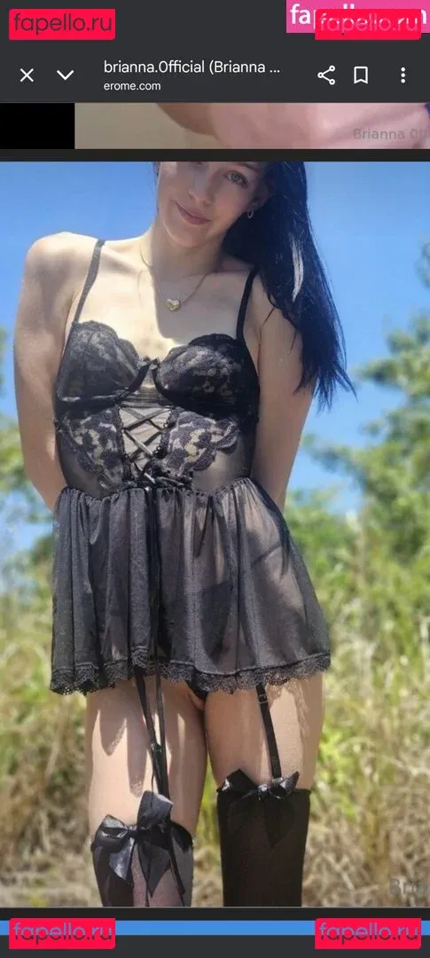 Brianna Onlyfans Photo Gallery 