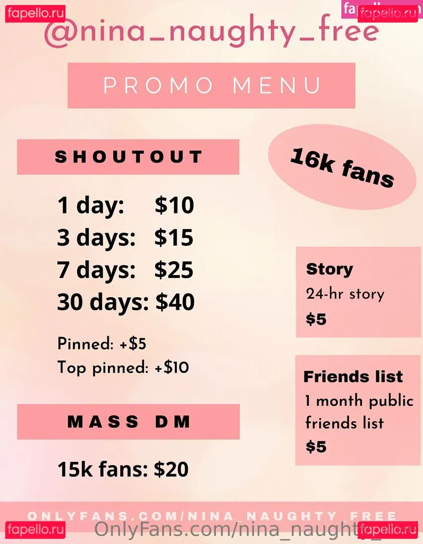 nina_naughty_free Onlyfans Photo Gallery 