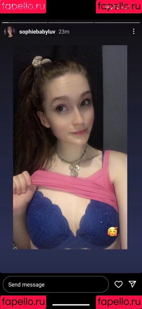 sophiebabyluv Onlyfans Photo Gallery 