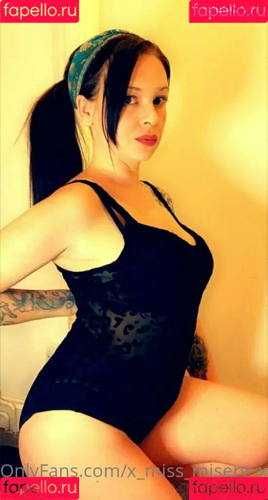 x_miss_misery_x Onlyfans Photo Gallery 
