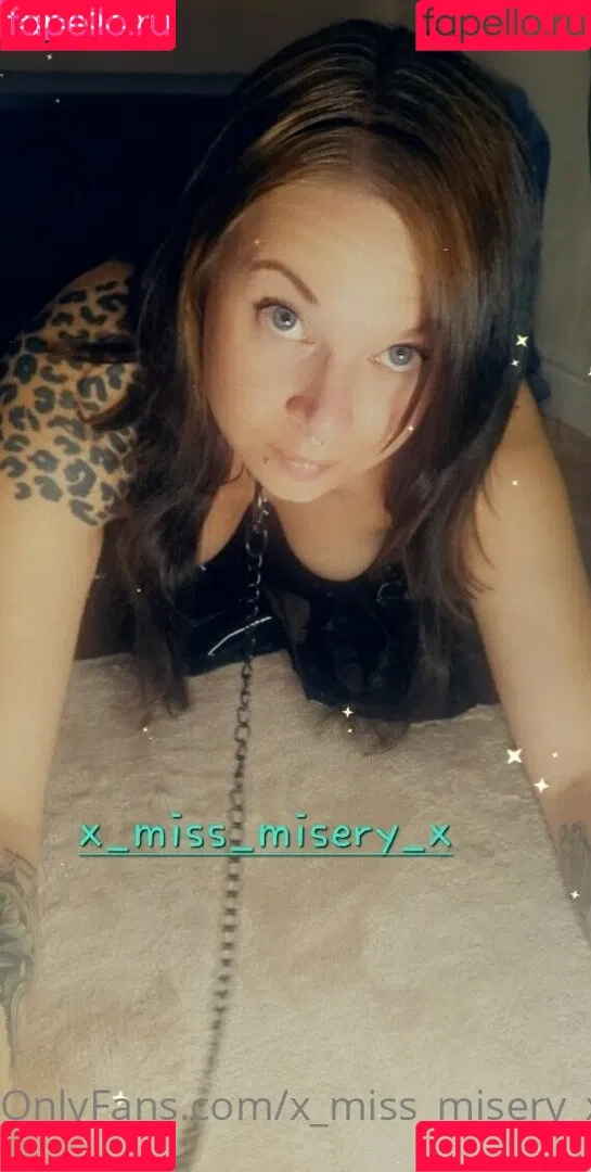 x_miss_misery_x Onlyfans Photo Gallery 