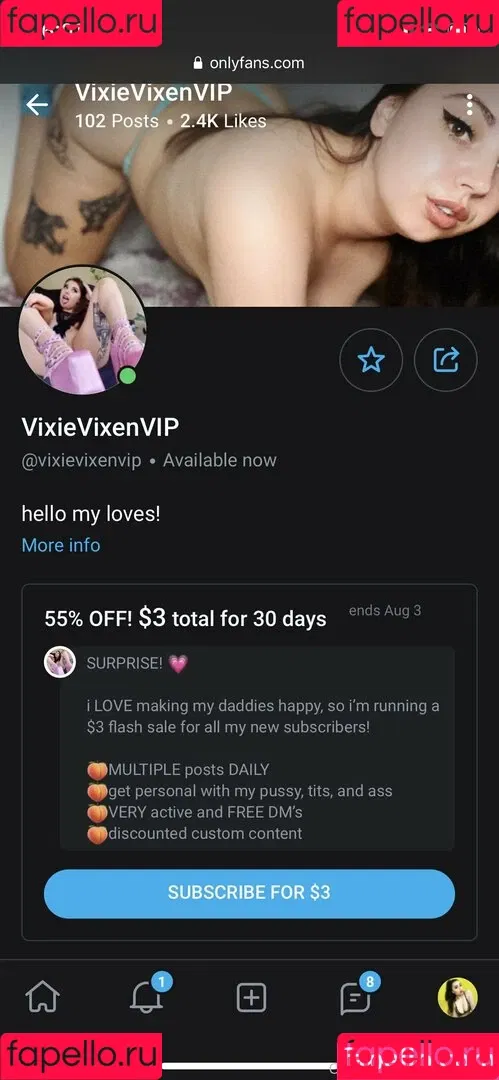 vixenvixie Onlyfans Photo Gallery 