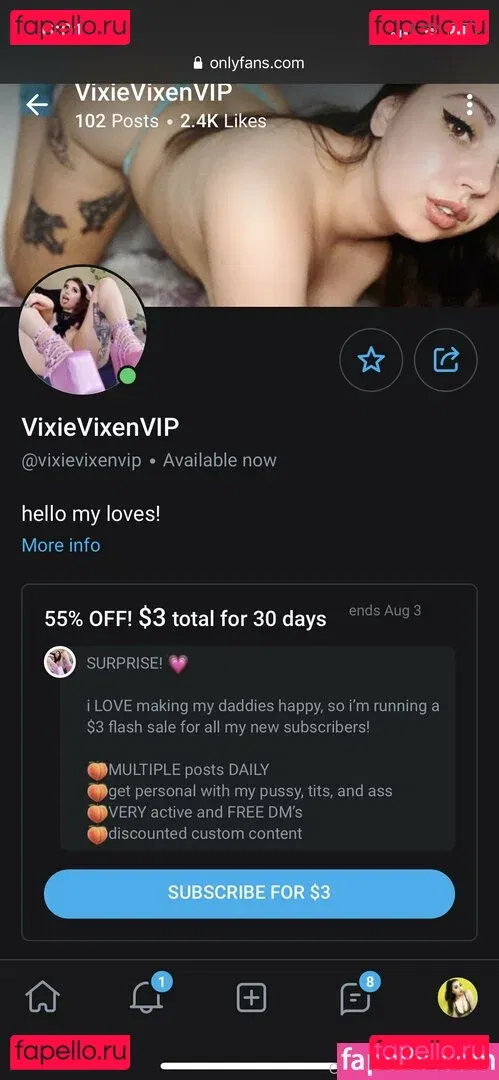 vixenvixie Onlyfans Photo Gallery 