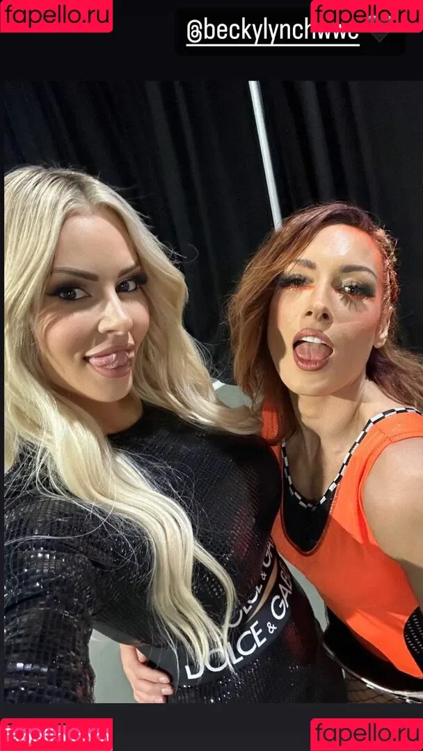 Becky Lynch Onlyfans Photo Gallery 